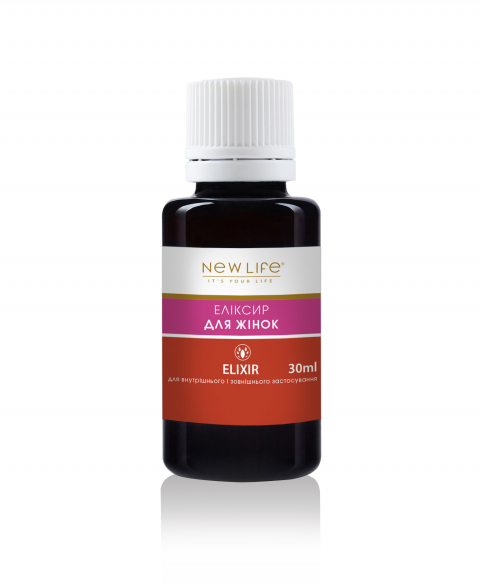 ЕЛІКСИР | ДЛЯ | ЖІНОК | 30 мл