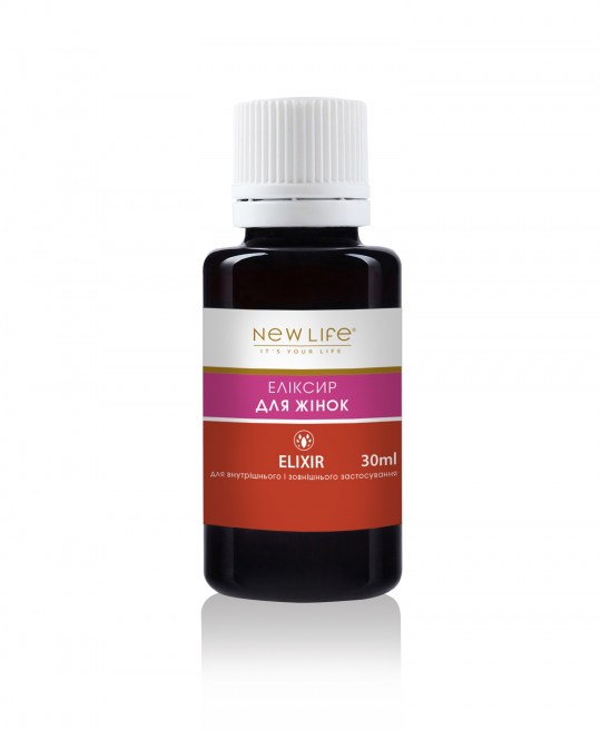 ЕЛІКСИР | ДЛЯ | ЖІНОК | 30 мл